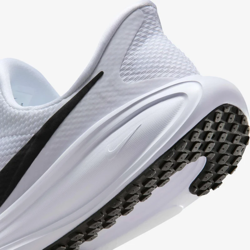 Nike White Women's Revolution 8 EasyOn Road Running Shoes for Women | Best Price UAE
